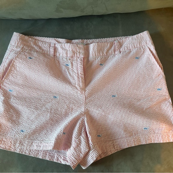 Vineyard Vines Pants - Vineyard Vines Pink and Blue Women's Shorts
